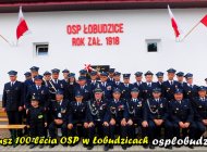100-lecie OSP w Łobudzicach